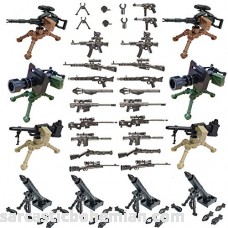 SPRITE WORLD Military Army Weapons and Accessories Mortar Building Block Toy Compatible Major Brand B07FQH6QF1
